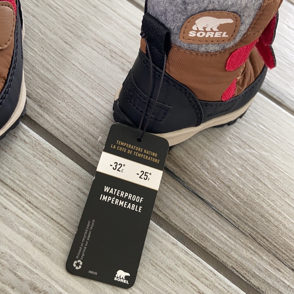 NWT Sorel Whitney Strap Boot - Picture 5 of 6